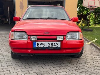 Ford escort mk4 Xr3i 66kw - 4