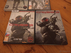 PC - Crysis (1,2,3) - 2x Steelbook - 4