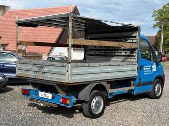Renault Master VALNÍK 2.5DCI 100 (2007) nástavba - 4