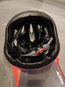 Dětská cyklistická helma - 4