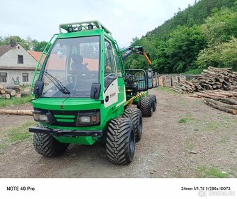 Prodám vyvážecí soupravu LVS 511 Novotný - 4