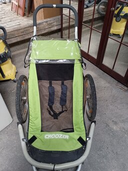 Vozík za kolo Croozer 737 - 4