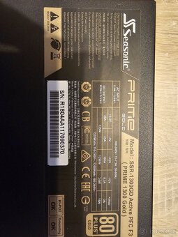 Seasonic Prime Gold SSR-1300GD Active PFC F3 80+ Gold - 4