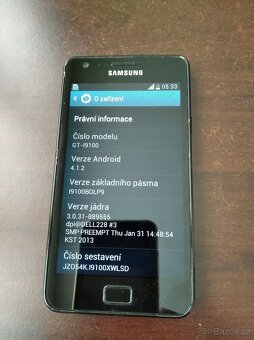 Mobilní telefon Samsung i9100 Galaxy S II 16GB - 4