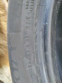 225/55/17 letni pneu CONTINENTAL 225/55 R17 - 4