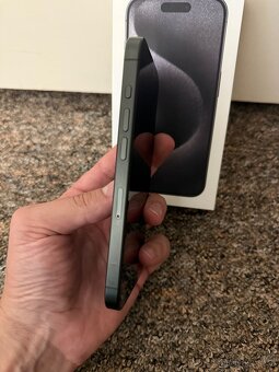 Apple iPhone 15 Pro 512gb Black. TOP stav, zaruka do 9/26 - 4