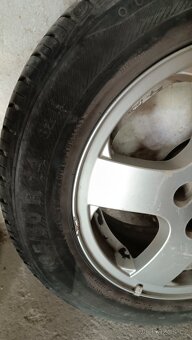 Alu kola 185x60 Škoda - 4