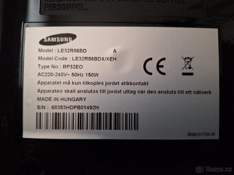 Samsung LE32R86BD LCD TV 32" - 4