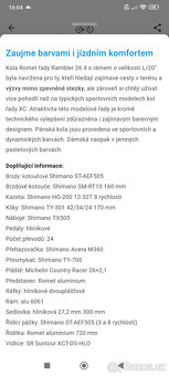 Horské kolo ROMET Rambler - 4