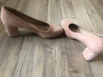 Damske semisove lodicky Clarks 41 - 4