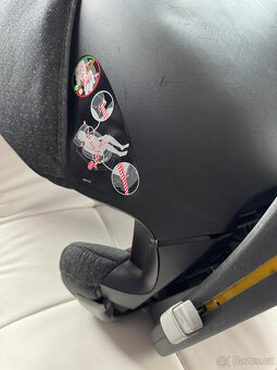 jako nová MAXI-COSI RODIFIX Sparkling Grey autosedačka - 4