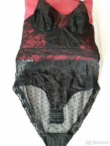 Sexy krajkové body, vel. 85 B - super stav - 4