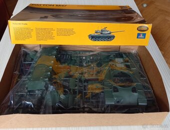 Stavebnice tanku M47 Patton - 4