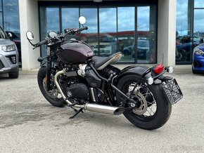 Nový Triumph Bobber 1200 Stealth Edition Sleva 43000,- - 4