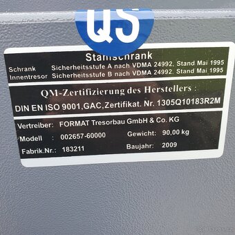 Trezor na dlouhé zbraně - 4