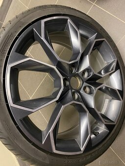 ORIGINAL ALU KOLA ŠKODA OCTAVIA III RS "EXTREME" 225/35/19 - 4