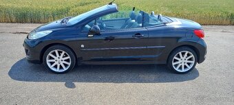 Peugeot 207 cc kabriolet Roland Garros Kabriolet. - 4