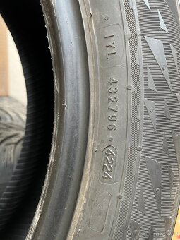 Nokian snowproof 2 SUV 235/55/R19 6,5mm - 4