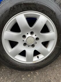 Alu kola 5x120 R16 ,VW T5,LR,Bmw apod - 4