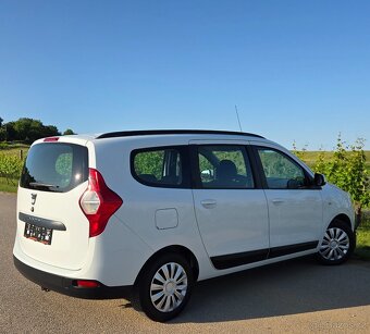 Dacia Lodgy 1.5 Dci 66KW/90 koní R.V.12/2012 - 4