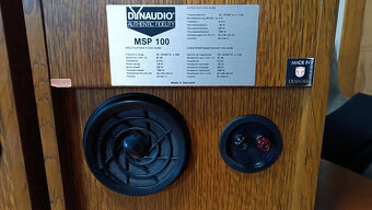 DYNAUDIO MSP-100 r.v. 1983-1987 - 4