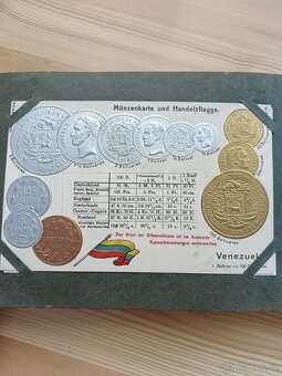 Mincovní pohledy origo Album rok 1915.. - 4