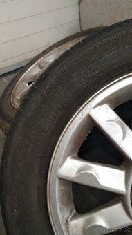 Alu kola Renault 15" 4x100 - 4