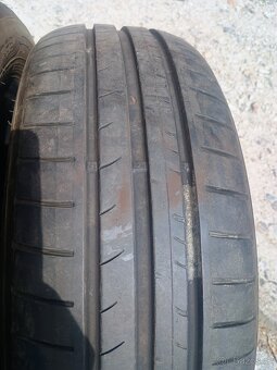 185/60-14 letní pneu Dunlop 2ks - 4