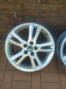 Alu kola 16" orig Škoda Fabia II - 4