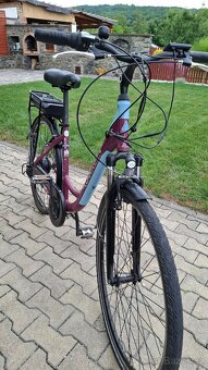 Městské Elektrokolo Lovelec Capella 2021 - 4