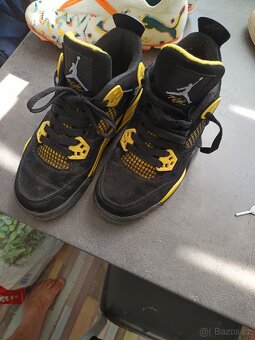 jordan 4 yellow thunder - 4