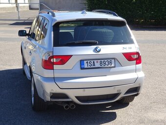 BMW X3 3.0D R.V.2006 (160 KW) KOUPENO V ČR - 4
