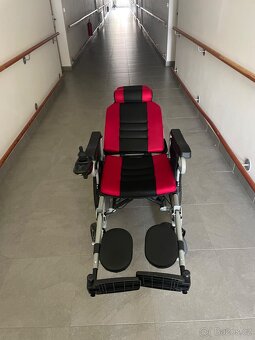Invalidní elektrický vozík 6003B - 4
