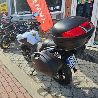 Kawasaki Versys 650, ČR, 1. majitel, 3x kufr, vyšší plexi, - 4