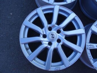 Alu disky na Hyundai, Kia, 17", 5x114.3 , ET 38, šířka 7,5J - 4