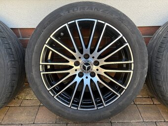 Alu kola 5x112 Mercedes Benz letní - 4