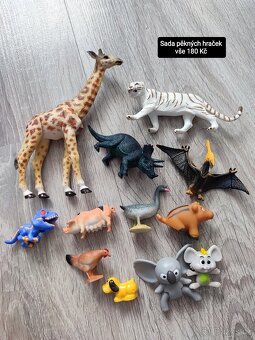 Velký mix hraček toy Story, pexeso, autíčka, sady, hry - 4