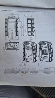 Kachlová kamna - 4