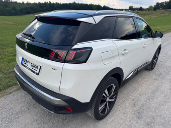 3008 1.5BlueHDI 96kW GT EAT8 ACC NAVI LED KAMERA KOUP ČR DPH - 4