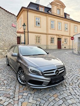 Mercedes-Benz A180CDi AMG 1.Maj LED Kůže Navi Serviska - 4