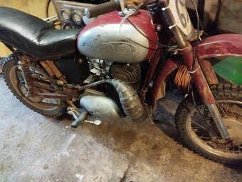 Čz 175/450 v enduro úpravě - 4