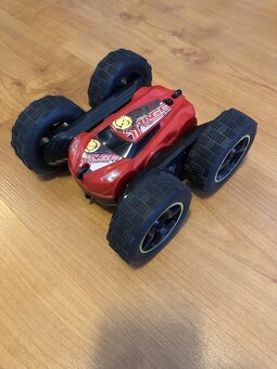 RC auto Dickie Toys Tumbling Flippy na dálkové ovládání - 4