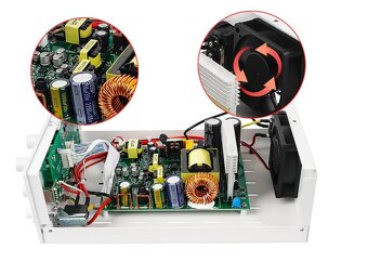 Laboratorní zdroj 0-30V/0-10A černý - 4