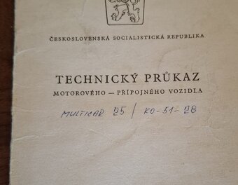 Multicar 25 - 4
