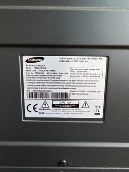 Televize Samsung PS63A756T1M TOP STAV - 4