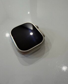 Apple Watch Ultra 2 – 49mm Titanium + Blue Ocean řemínek - 4