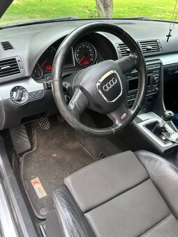Prodám Audi A4 S-line 2,0l   125kw nové DPF - 4