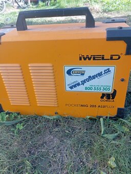 Prodej svářečky Gorilla 220V - 4