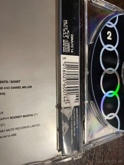 DEPECHE MODE: NEW LIFE, 1981, RE 1991, Tenký jewel case - 4