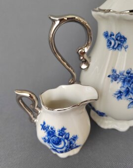 Krásný porcelánový mokka set od Kunst-Palette Regnitzlosau - 4